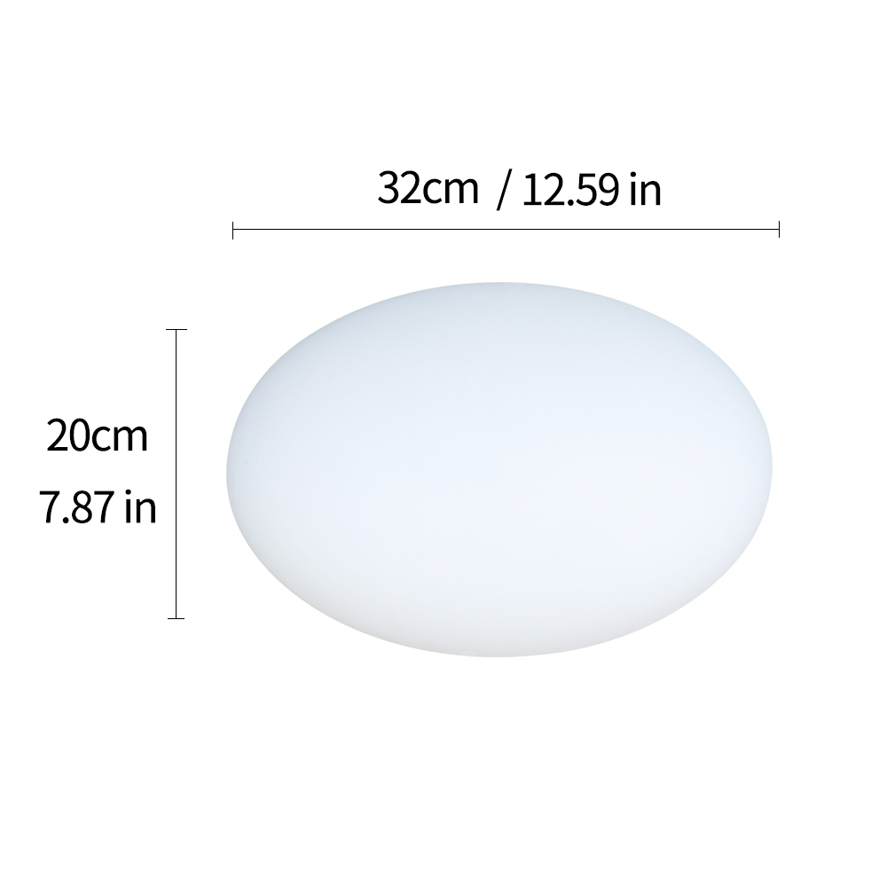 dimensions boule lumineuse LED